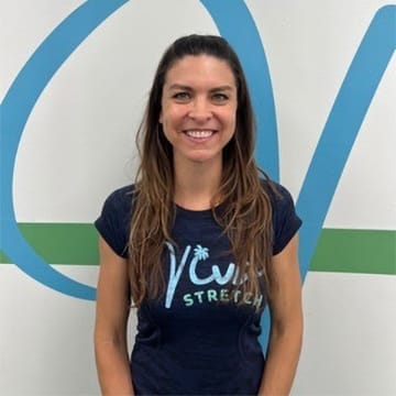 Jessica Moyer owner of Viva Stretch