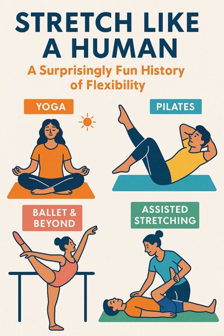 Stretch Like a Human: A Surprisingly Fun History of Flexibility 1 image