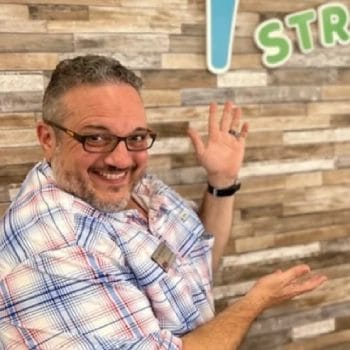 Phil Amorigianos member of Viva Stretch